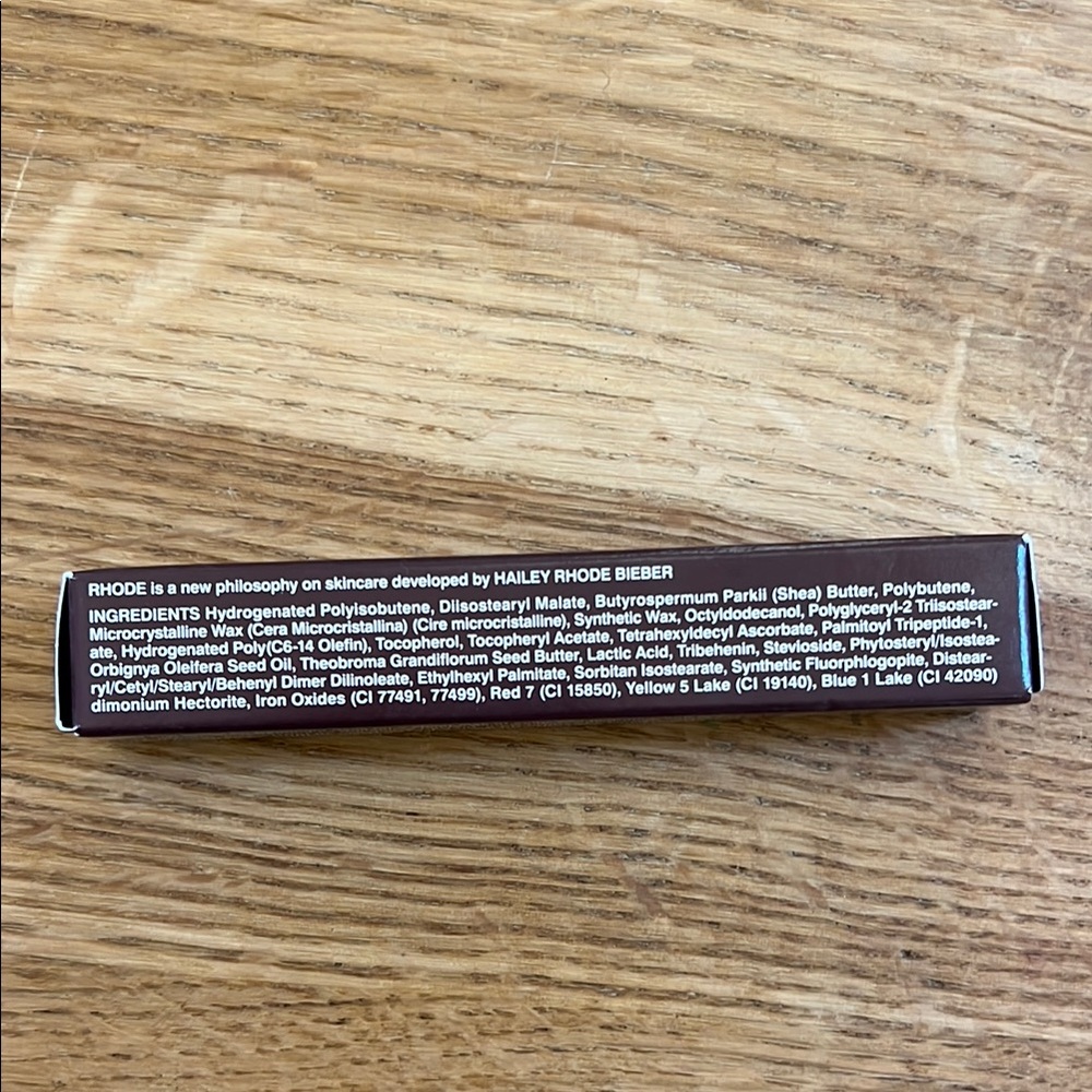 RHODE Peptide Lip Tint in Rich Brown - Picture 3 of 5